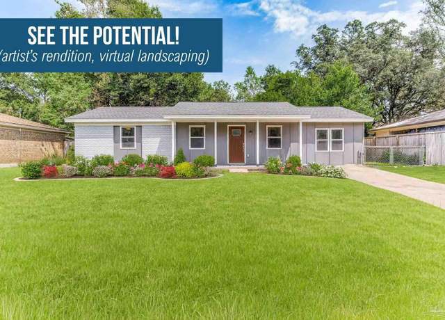 Property at 4664 Kingston Dr, Pensacola, FL 32526, 3 beds, 1.5 baths