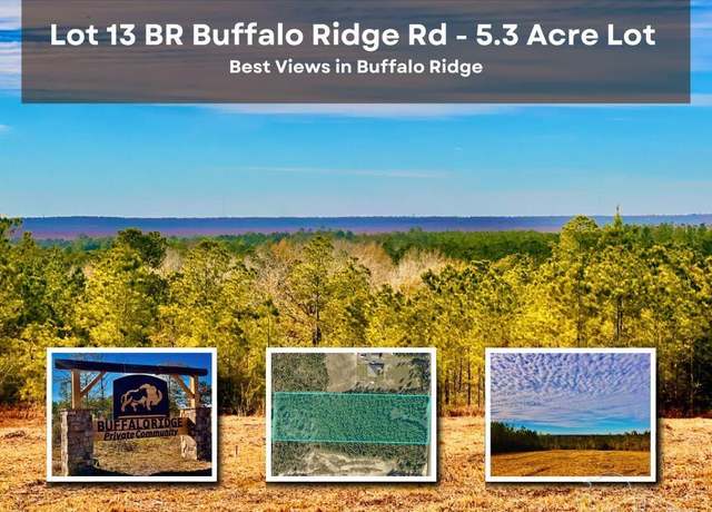 Property at Lot 13 BR Buffalo Ridge Rd, Pace, FL 32571