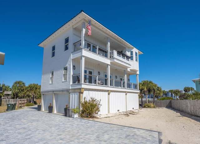 Property at 5 Ensenada Quatro, Pensacola Beach, FL 32561, 3 beds, 3.5 baths