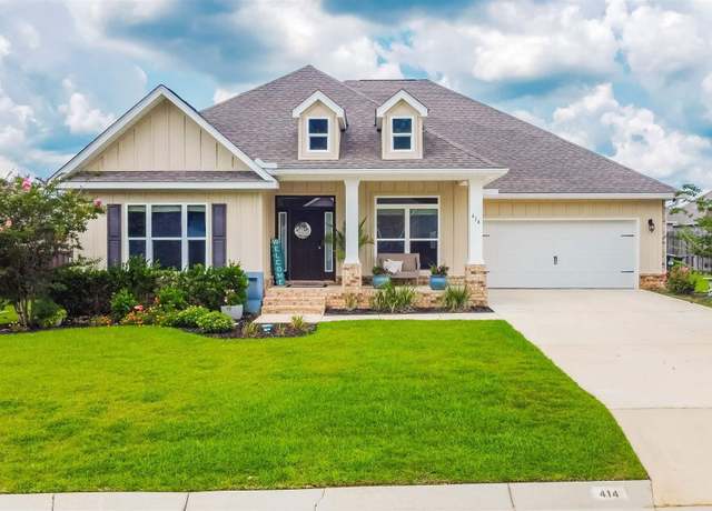 Property at 414 Connie Way, Cantonment, FL 32533, 5 beds, 3 baths