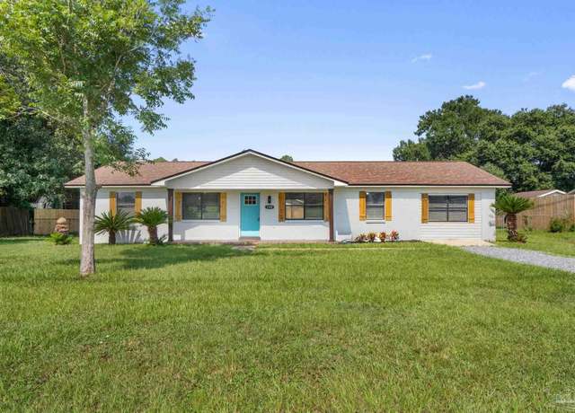Property at 2501 Argle Rd, Cantonment, FL 32533, 3 beds, 2 baths