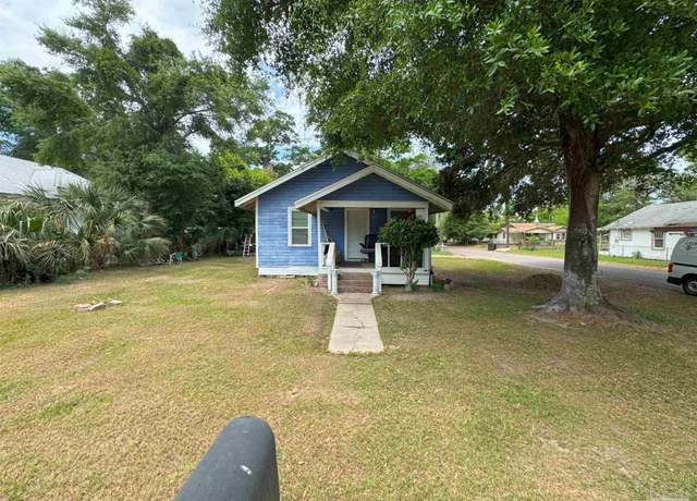 Property at 1219 N U St, Pensacola, FL 32505, 2 beds, 1 bath