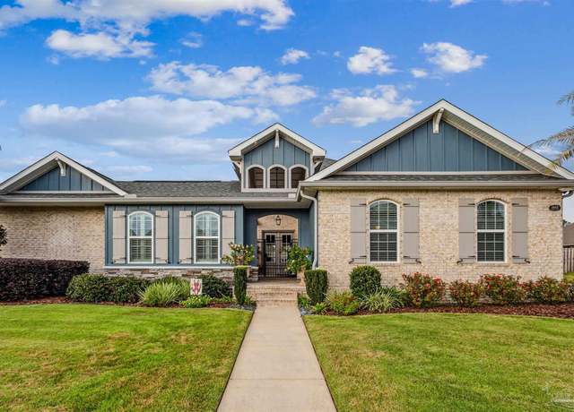 Property at 5843 Huntington Creek Blvd, Pensacola, FL 32526, 4 beds, 3 baths