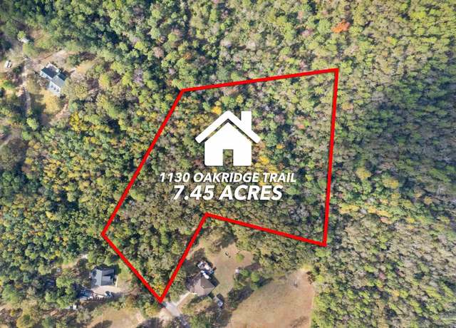Property at 1130 Oak Ridge Trl, Cantonment, FL 32533