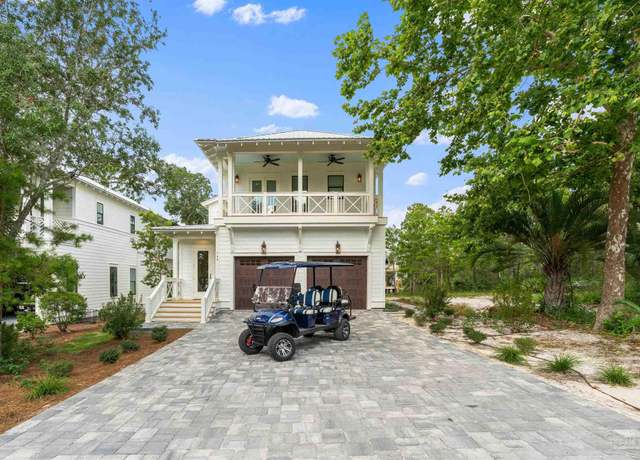 Property at 146 S Gulf Dr, Santa Rosa Beach, FL 32459, 4 beds, 4.5 baths