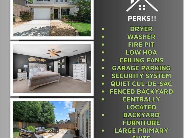 Property at 104 Lear Ct, Crestview, FL 32539, 3 beds, 2.5 baths
