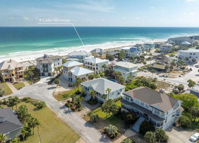 Property at 4 Calle Hermosa, Pensacola Beach, FL 32561, 3 beds, 3 baths