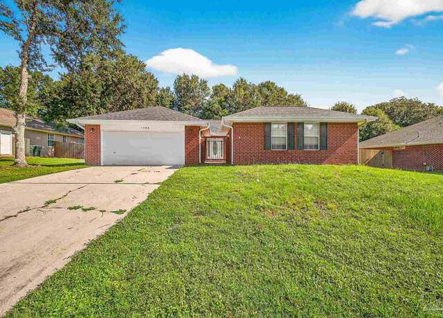 Property at 1548 Pelican Pt Dr, Cantonment, FL 32533, 4 beds, 3 baths