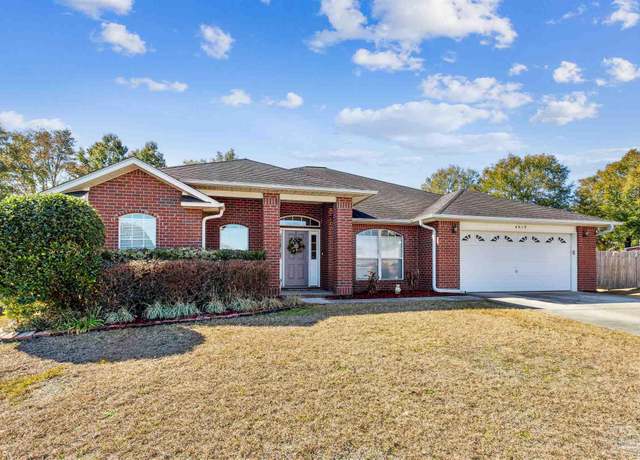 Property at 4919 Cedar Creek Ct, Pace, FL 32571, 4 beds, 2.5 baths