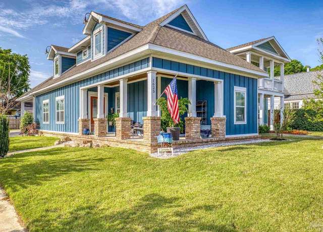 Property at 1625 E Cervantes St, Pensacola, FL 32501, 3 beds, 2.5 baths