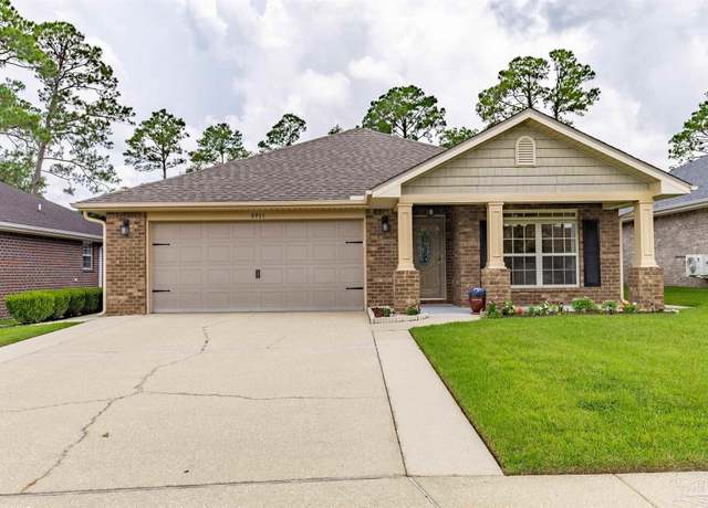 Property at 8911 Abbington Dr, Pensacola, FL 32534, 3 beds, 2 baths