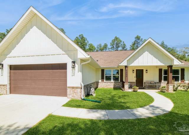 Property at 4990 Guernsey Rd, Pace, FL 32571, 3 beds, 2 baths