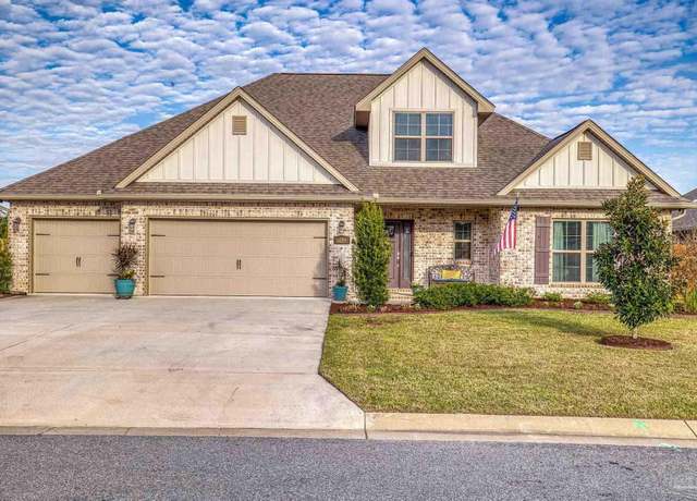 Property at 6089 Cherry Hill Cir, Pace, FL 32571, 5 beds, 4 baths