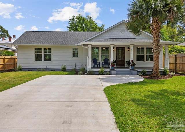 Property at 1511 E Brainerd St, Pensacola, FL 32503, 3 beds, 2 baths