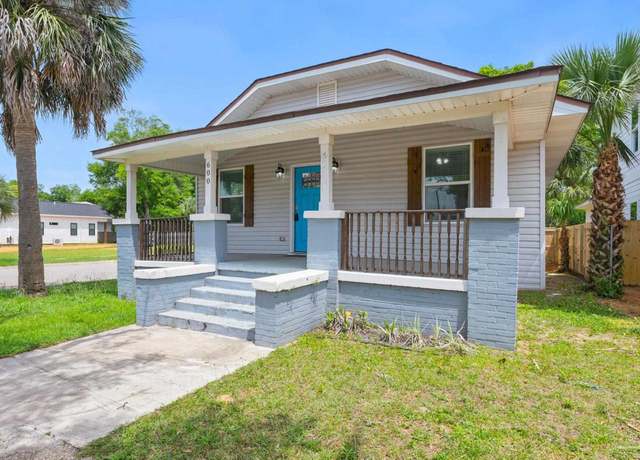 Property at 600 E Brainerd St, Pensacola, FL 32503, 3 beds, 2 baths
