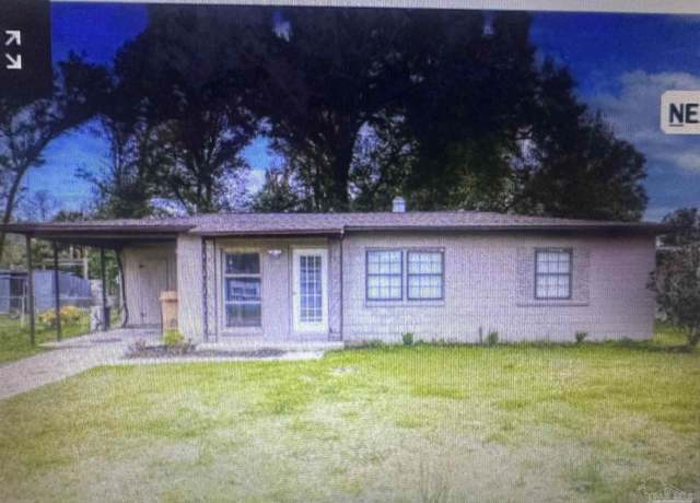 Property at 5519 Mayfair Dr, Pensacola, FL 32506, 3 beds, 1 bath