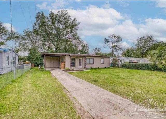 Property at 5519 Mayfair Dr, Pensacola, FL 32506, 3 beds, 1 bath
