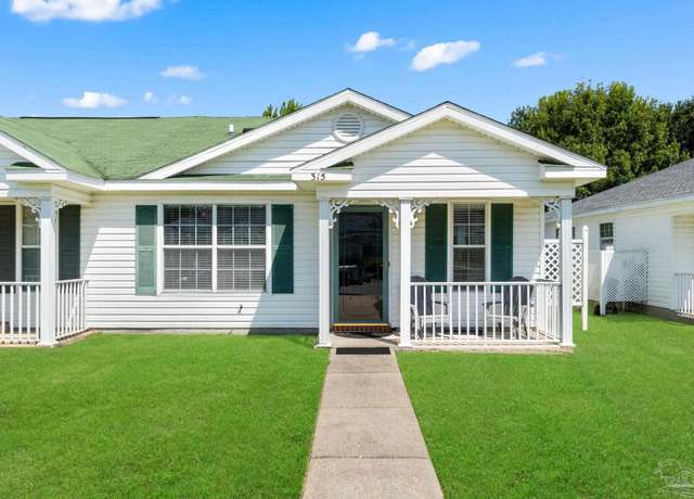 Property at 315 Loveland Cir, Pensacola, FL 32526, 2 beds, 1 bath