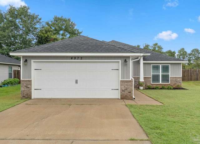 Property at 4972 Wabash Pine Ct, Pace, FL 32571, 4 beds, 2 baths