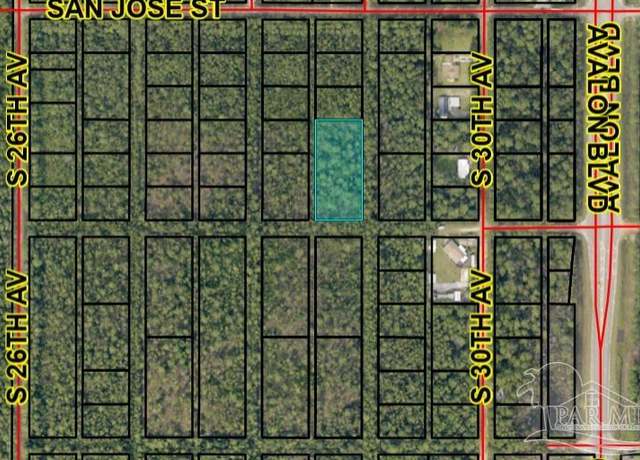 Property at N 13th Ave, Milton, FL 32583