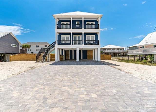 Property at 8169 White Sands Blvd, Navarre Beach, FL 32566, 6 beds, 6.5 baths