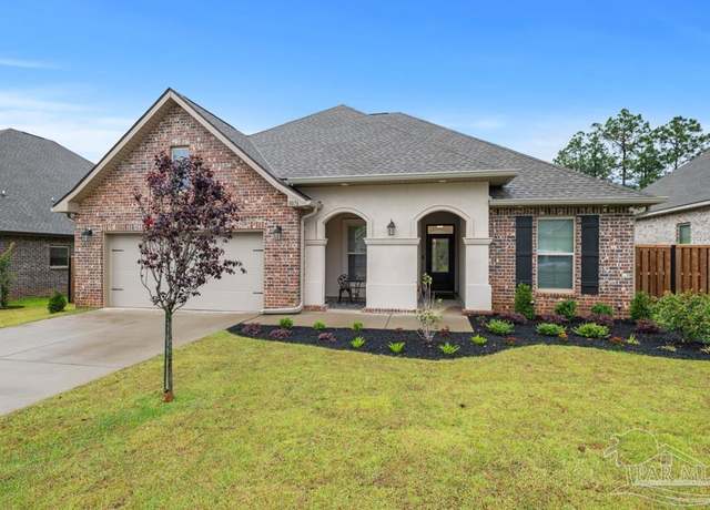 Property at 3076 Mountain Laurel Trl, Cantonment, FL 32533, 5 beds, 3 baths