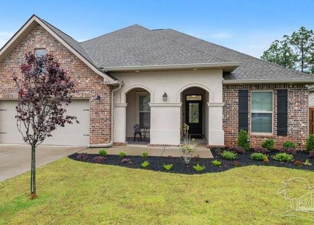 Property at 3076 Mountain Laurel Trl, Cantonment, FL 32533, 5 beds, 3 baths