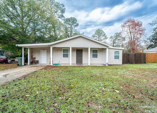 Property at 10602 Tanton Rd, Pensacola, FL 32506, 3 beds, 1.5 baths