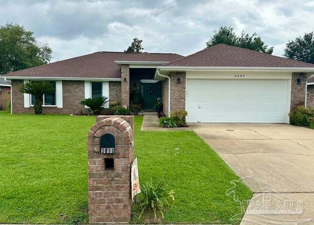 Property at 3895 Sun Valley Ct, Milton, FL 32583, 3 beds, 2 baths