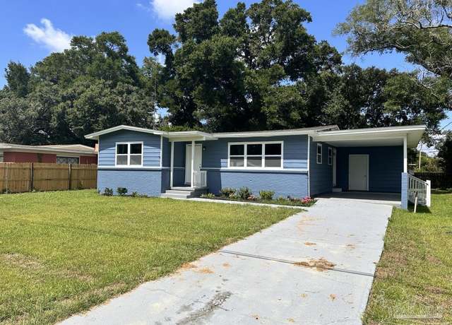 Property at 1011 Trenton Dr, Pensacola, FL 32505, 4 beds, 1 bath