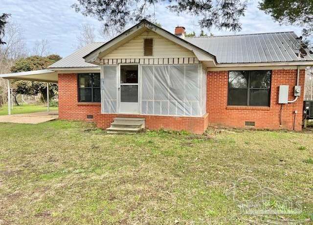 Property at 1645 Hollinger Rd, Atmore, AL 36502, 3 beds, 1 bath