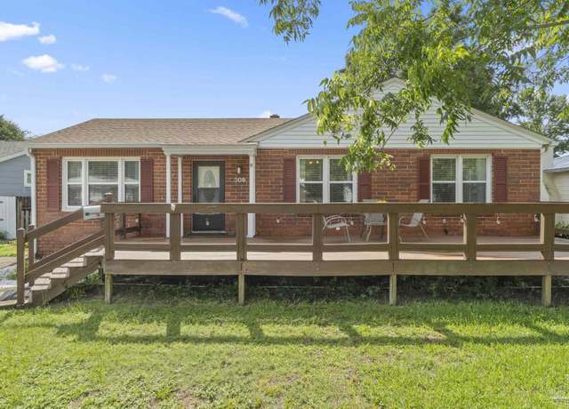 Property at 306 SE Kalash Rd, Pensacola, FL 32507, 3 beds, 2 baths