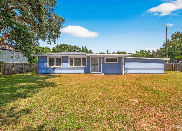 Property at 725 N Old Corry Field Rd, Pensacola, FL 32506, 4 beds, 2 baths