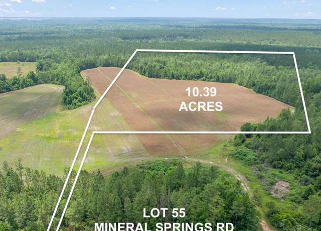 Property at Lot 55 Mineral Springs Rd, Jay, FL 32565