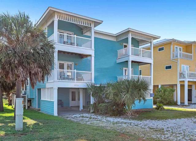 Property at 201 W 13th St Unit A, Gulf Shores, AL 36542, 3 beds, 3.5 baths