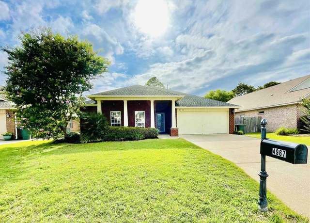 Property at 4967 Vizcaya Dr, Pensacola, FL 32507, 4 beds, 2 baths