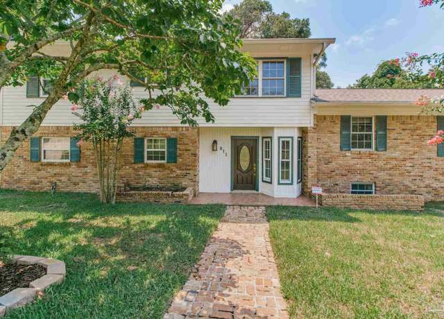 Property at 811 Woodbine Dr, Pensacola, FL 32503, 4 beds, 3.5 baths