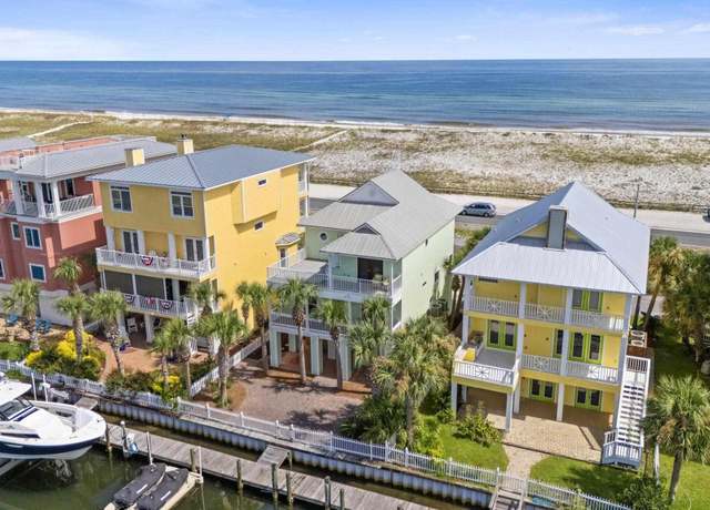 Property at 1066 Ft Pickens Rd, Pensacola Beach, FL 32561, 4 beds, 3 baths