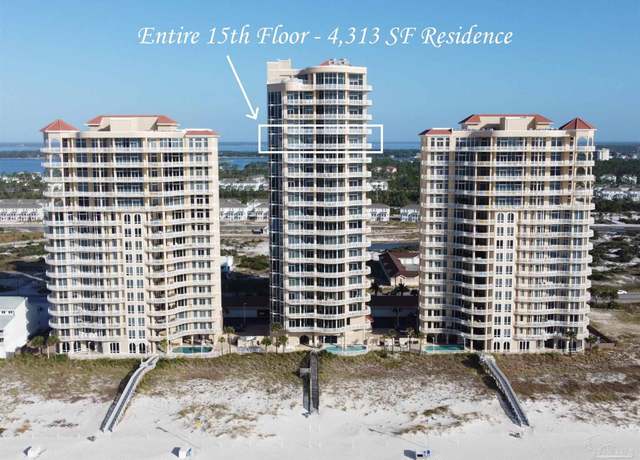 Property at 14239 Perdido Key Dr Ph -13, Pensacola, FL 32507, 4 beds, 4.5 baths