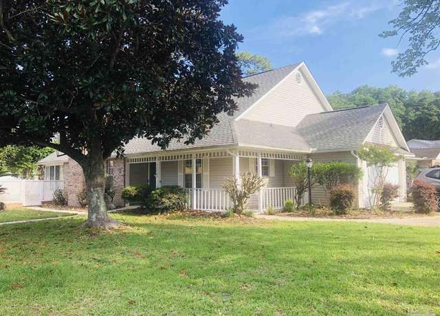 Property at 5270 Flintwood Cir, Pensacola, FL 32504, 3 beds, 2 baths