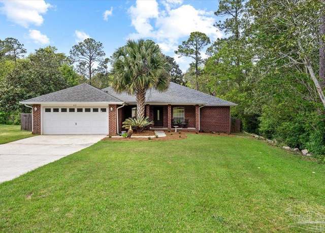 Property at 443 Turnberry Rd, Cantonment, FL 32533, 3 beds, 2 baths