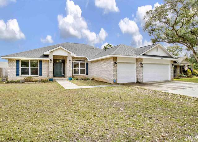 Property at 6030 E Fence Rd, Pensacola, FL 32526, 4 beds, 3 baths