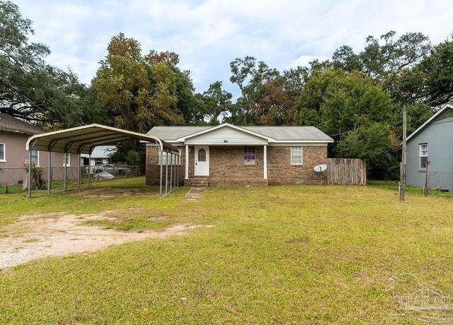 Property at 4206 W Jackson St, Pensacola, FL 32505, 3 beds, 2 baths