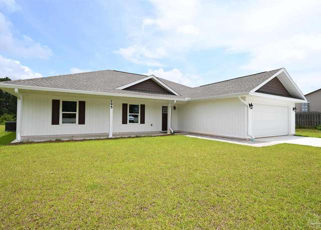 Property at 295 W Kingsfield Rd, Cantonment, FL 32533, 4 beds, 2 baths