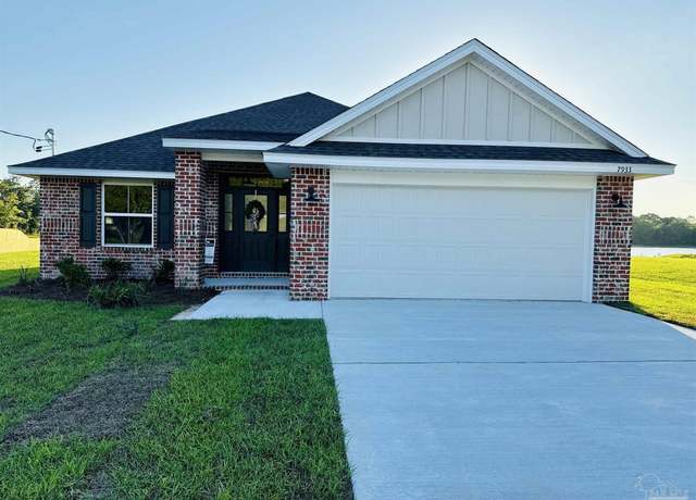 Property at 7925 Twin Lake Dr, Milton, FL 32583, 4 beds, 2 baths