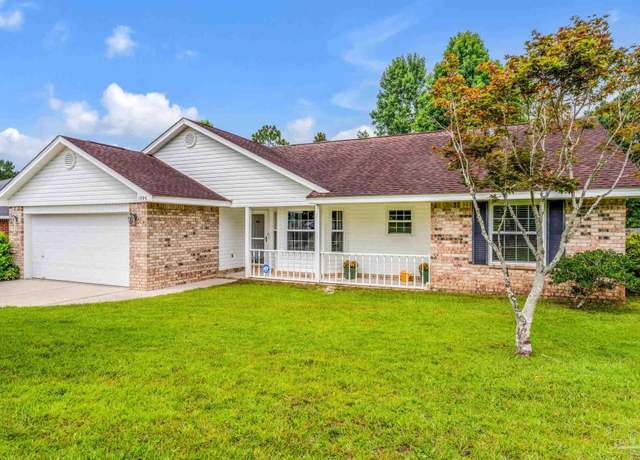 Property at 1995 Joshua Dr, Cantonment, FL 32533, 3 beds, 2 baths