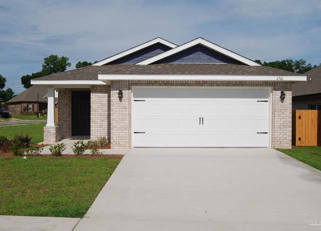 Property at 4746 Majestic Palm St, Pace, FL 32571, 3 beds, 2 baths