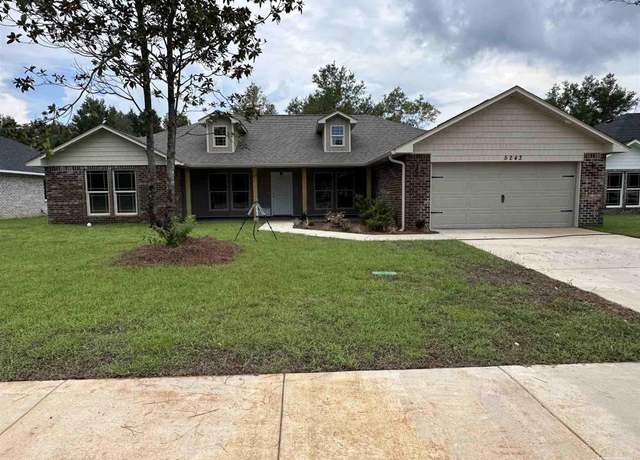 Property at 5243 Barnett Rd, Pace, FL 32571, 4 beds, 2 baths