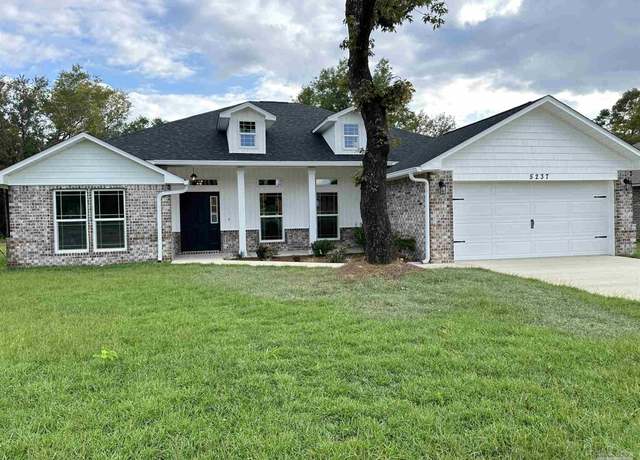 Property at 5237 Barnett Rd, Pace, FL 32571, 4 beds, 2 baths