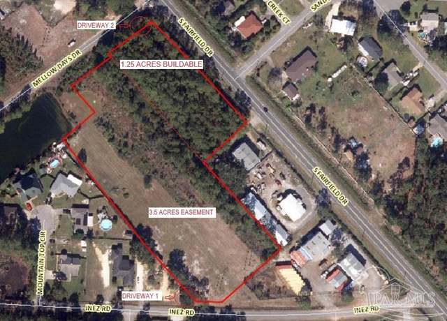 Property at 7800 BLK Mellow Days Dr, Pensacola, FL 32506